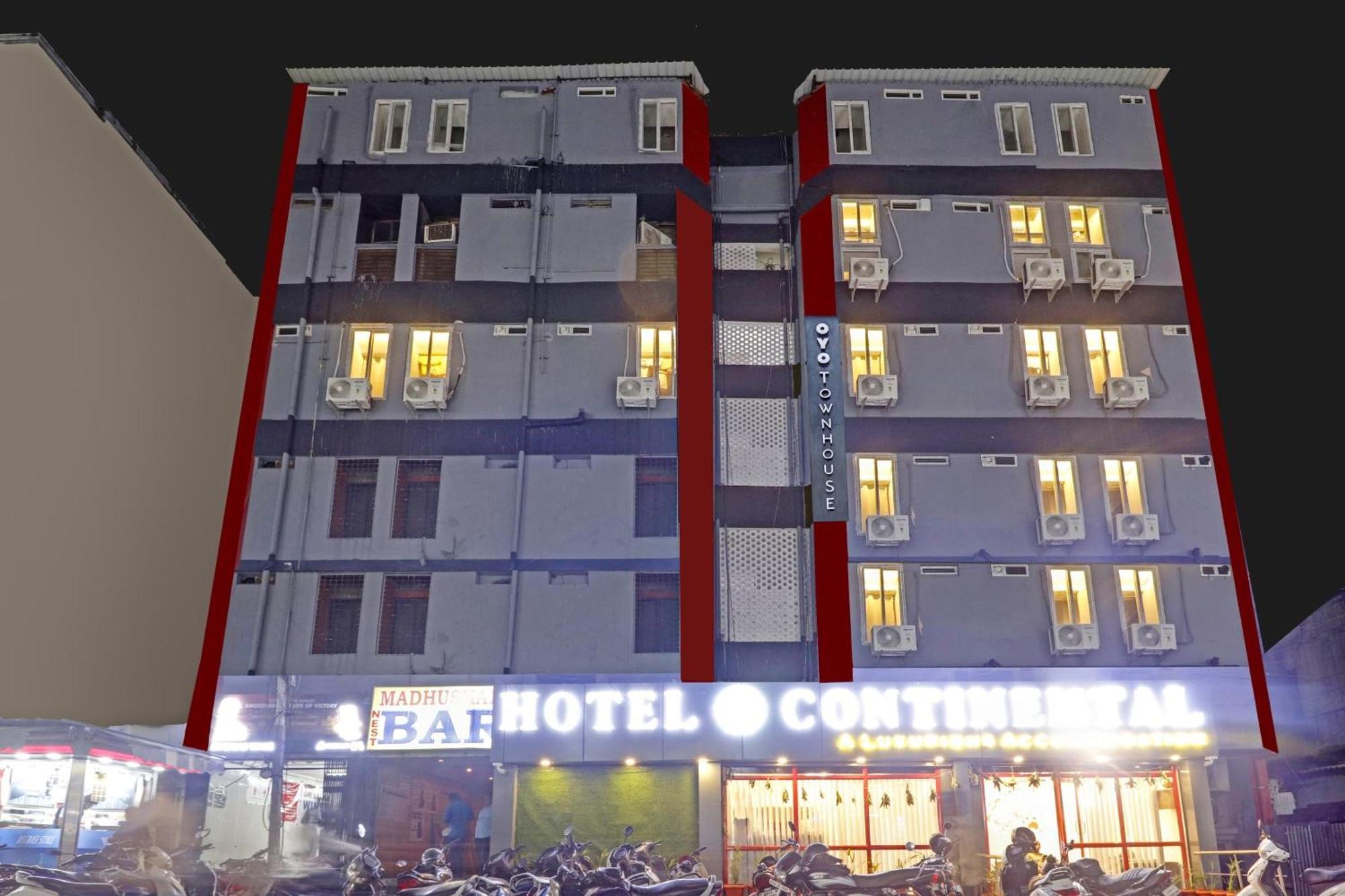 Townhouse S Continental Hotel Hyderabad Luaran gambar