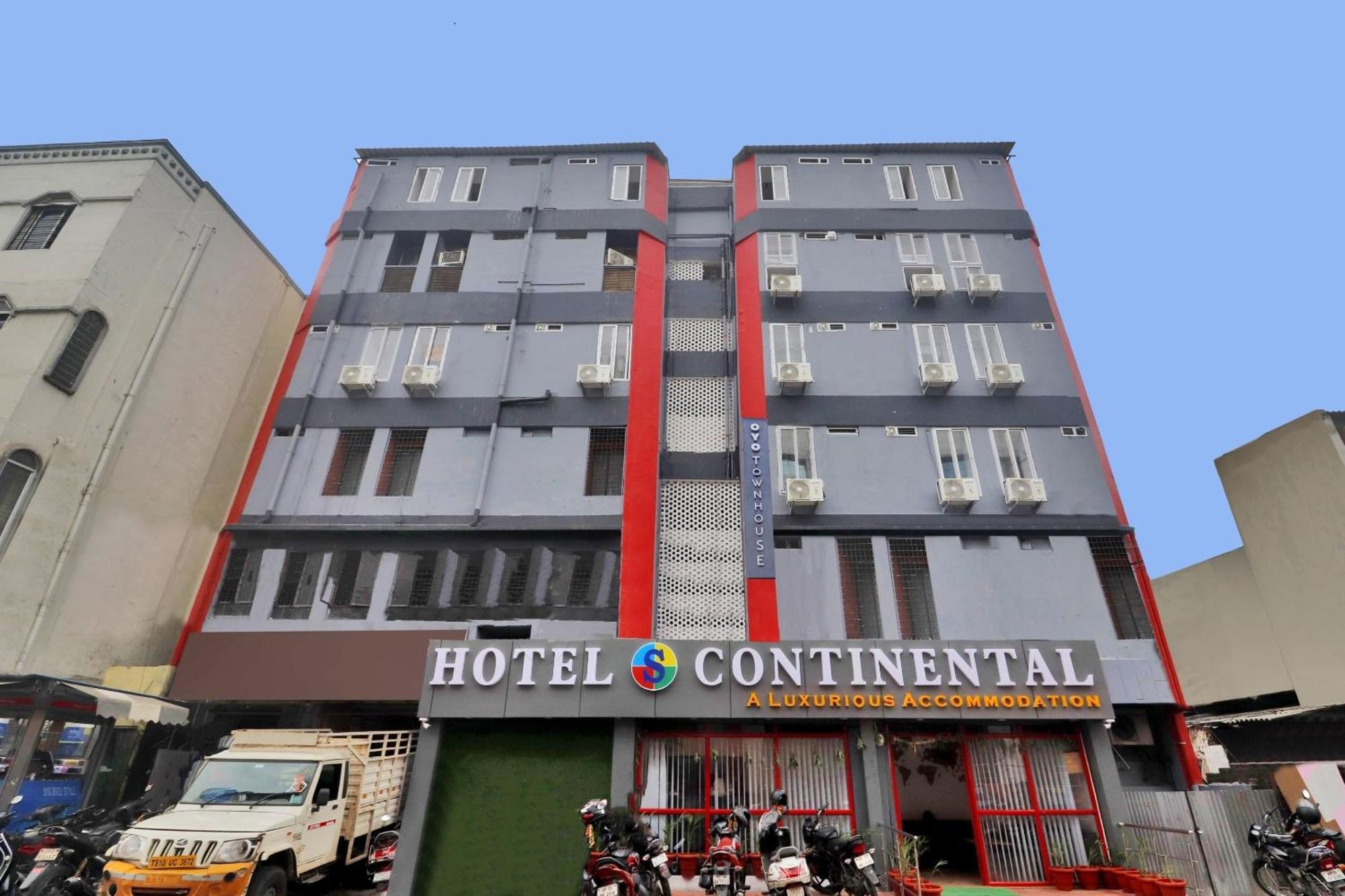 Townhouse S Continental Hotel Hyderabad Luaran gambar