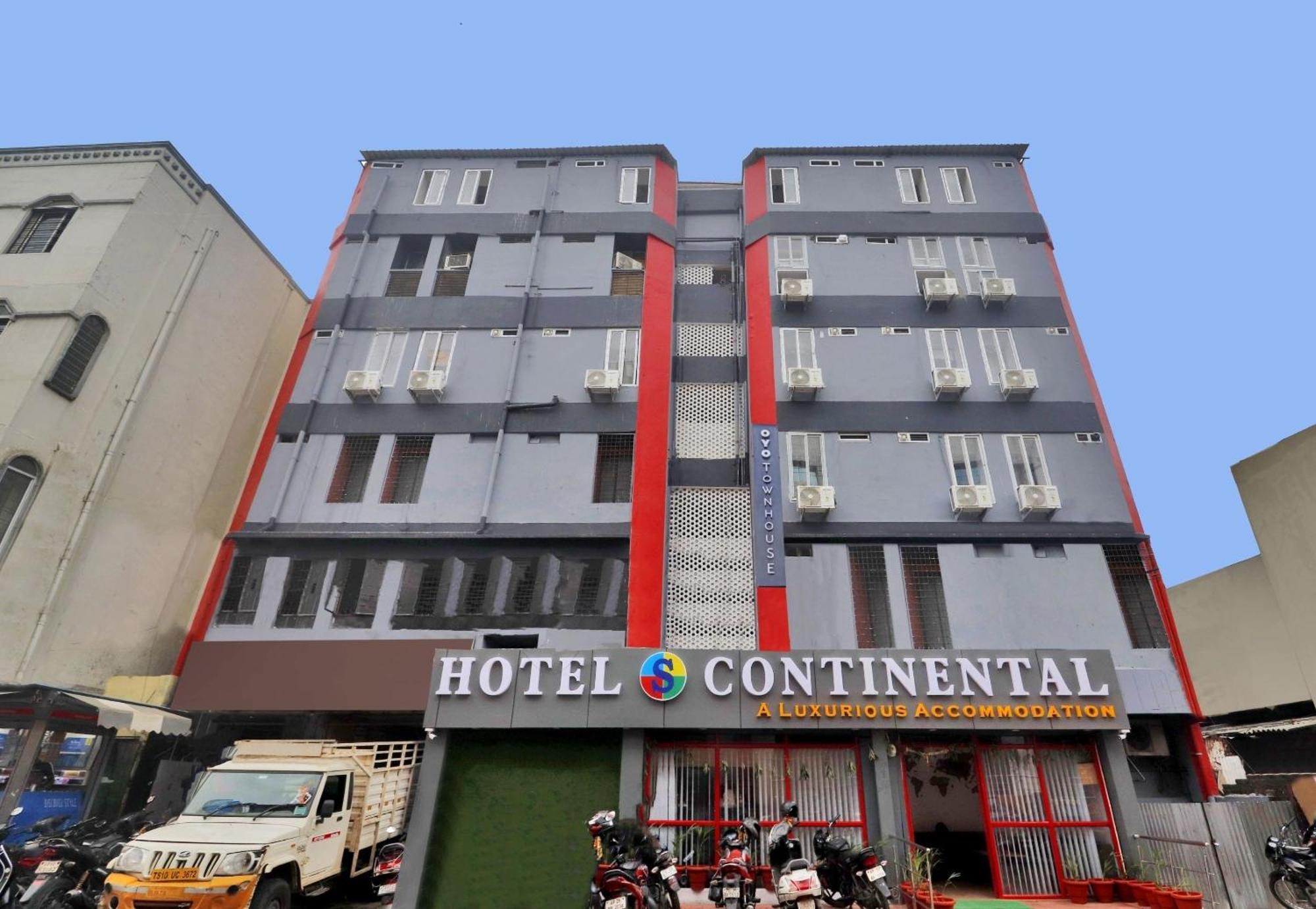 Townhouse S Continental Hotel Hyderabad Luaran gambar